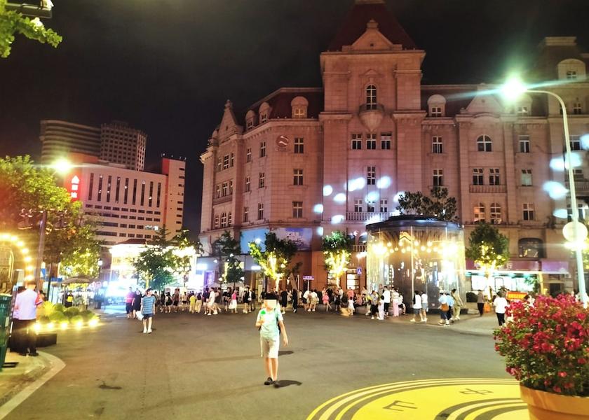 Shandong Qingdao Facade