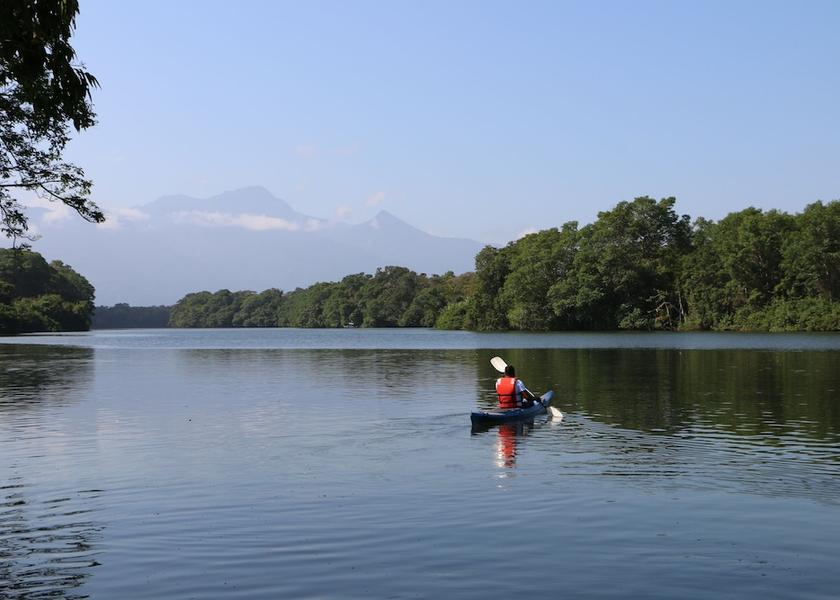Atlantida La Ceiba Lake