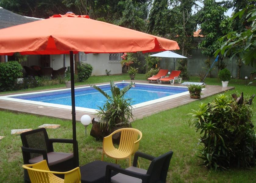 Abidjan Abidjan Outdoor pool