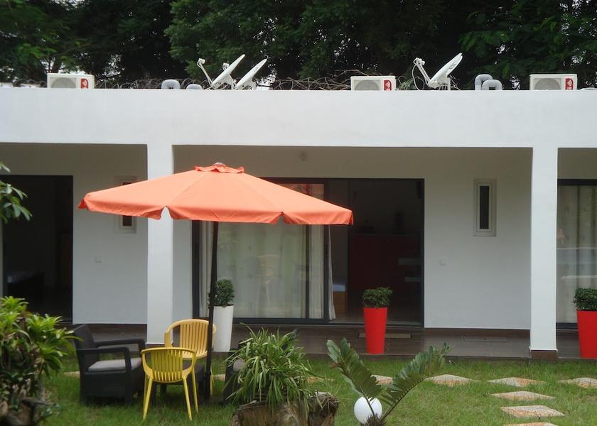 Abidjan Abidjan Terrace/patio