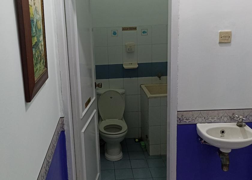 West Java Ciater Bathroom