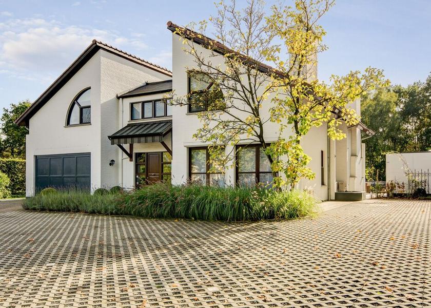 Flemish Region Heusden-Zolder Facade