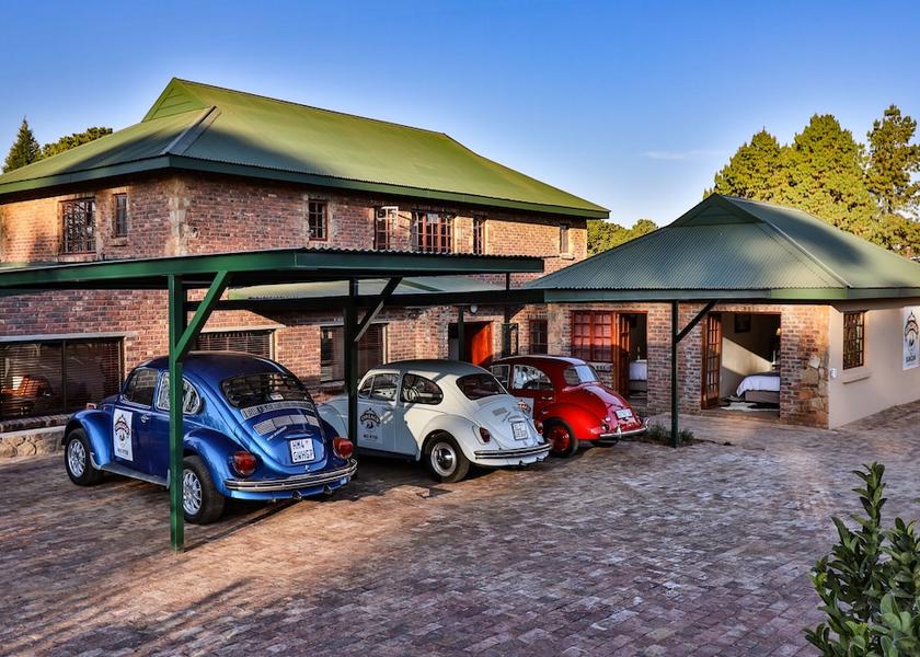 Mpumalanga Dullstroom Facade