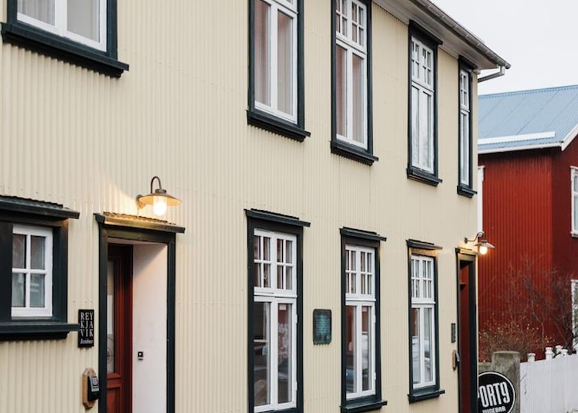 Southern Peninsula Reykjavik Facade