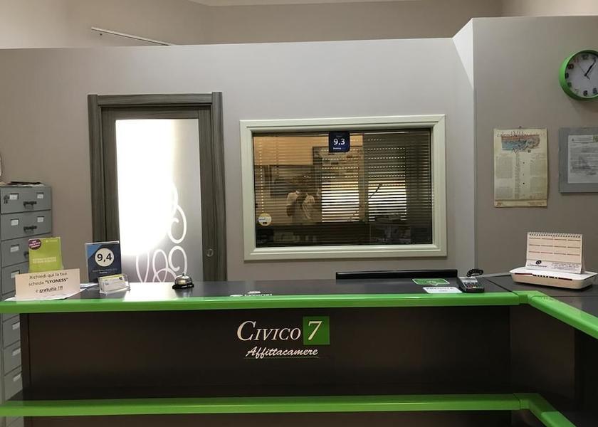 Calabria Villa San Giovanni Reception