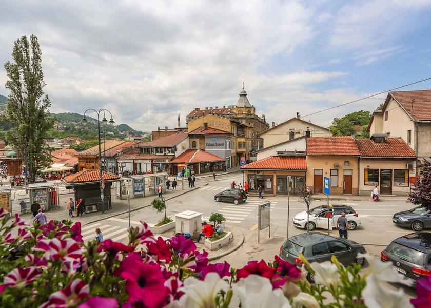 Federation of Bosnia and Herzegovina Sarajevo View From Room