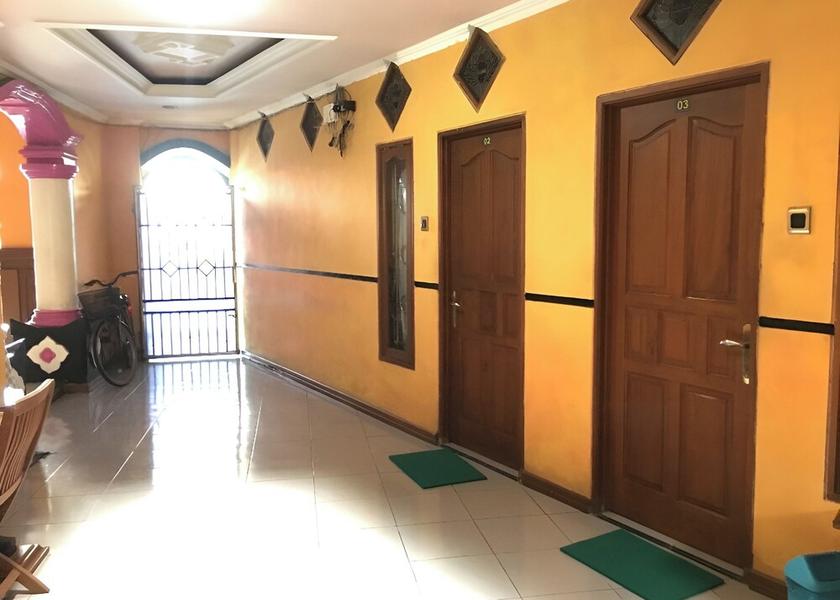 Central Java Klaten Interior Entrance