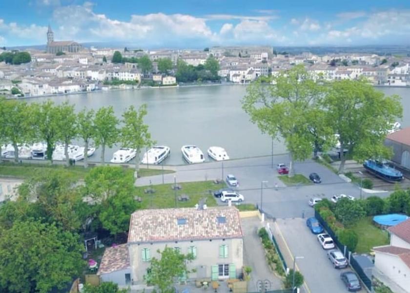 Occitanie Castelnaudary Exterior Detail
