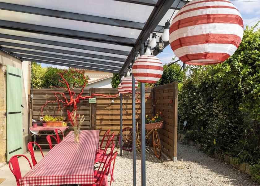 Occitanie Castelnaudary Terrace