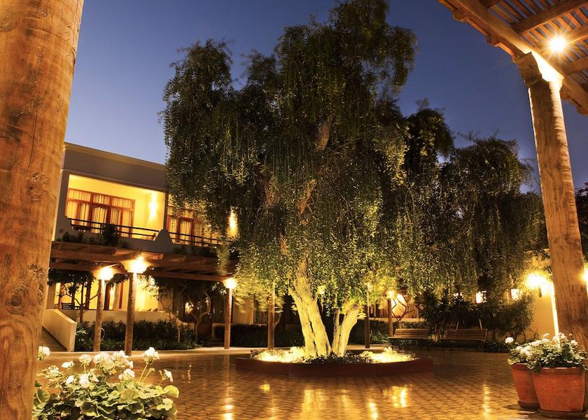 Ica (region) Paracas Courtyard