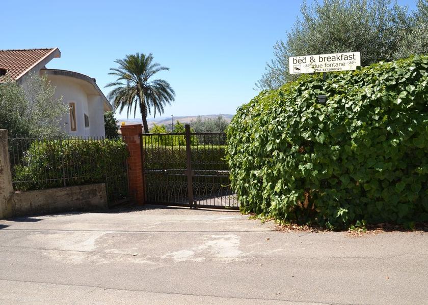 Sicily Caltanissetta Exterior Detail