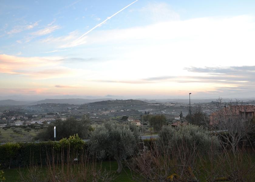 Sicily Caltanissetta View from Property