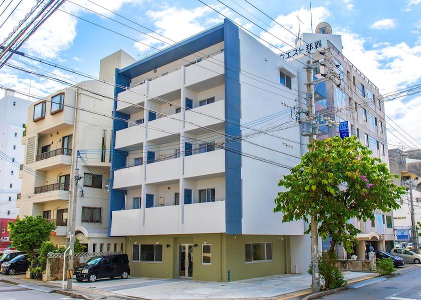 Okinawa (prefecture) Naha Exterior Detail