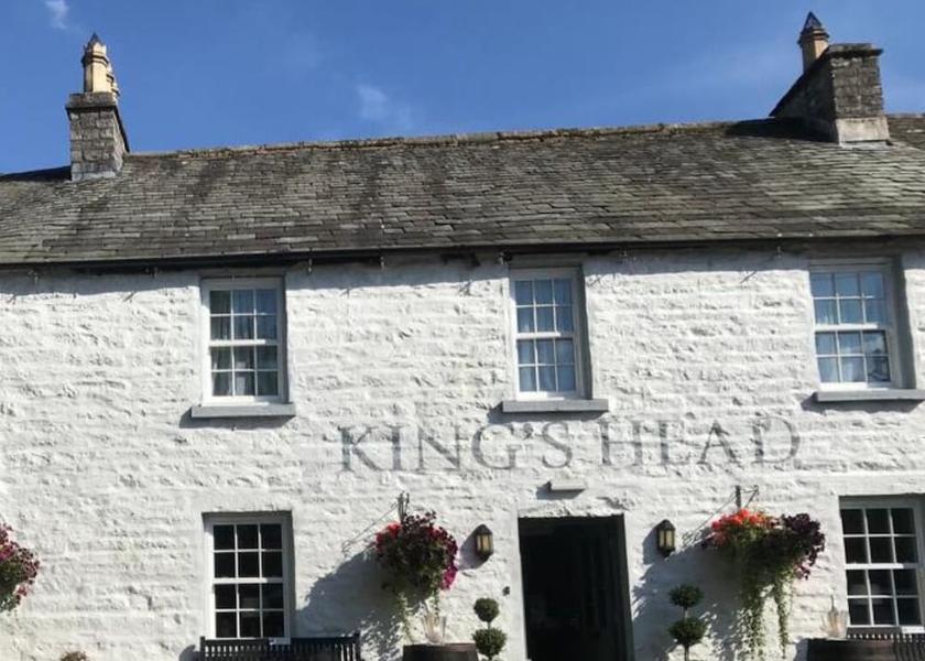 England Kirkby Stephen Facade