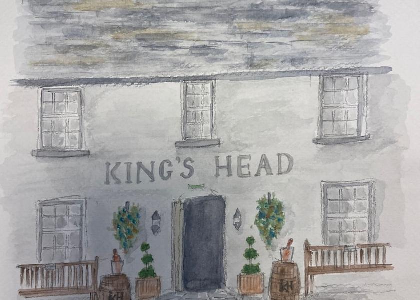 England Kirkby Stephen Facade