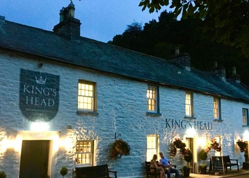 England Kirkby Stephen Facade