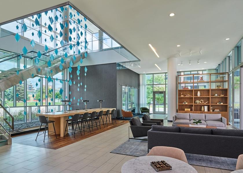 Colorado Denver Lobby