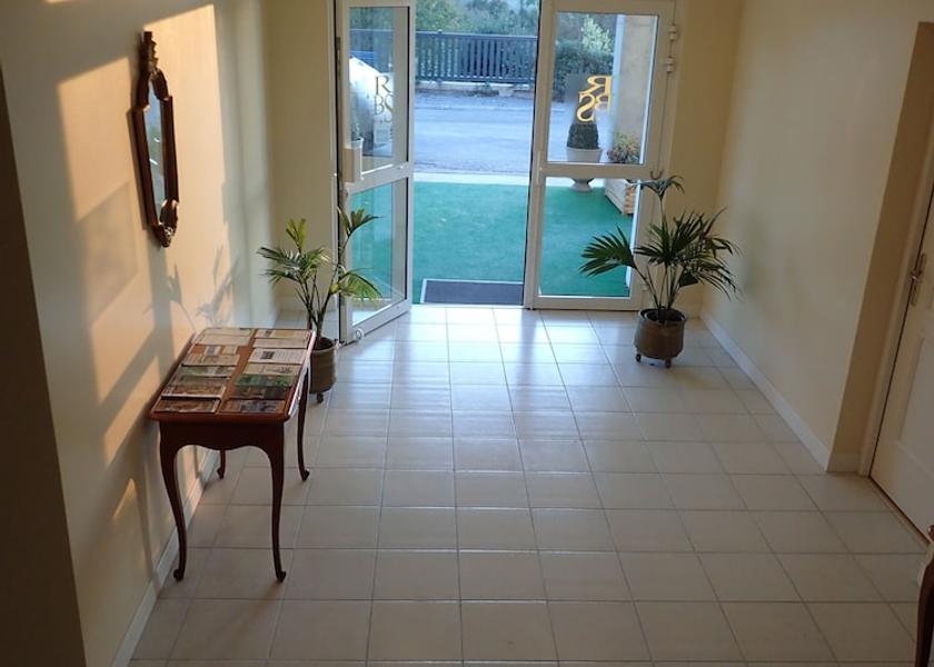 Occitanie Capvern Interior Entrance