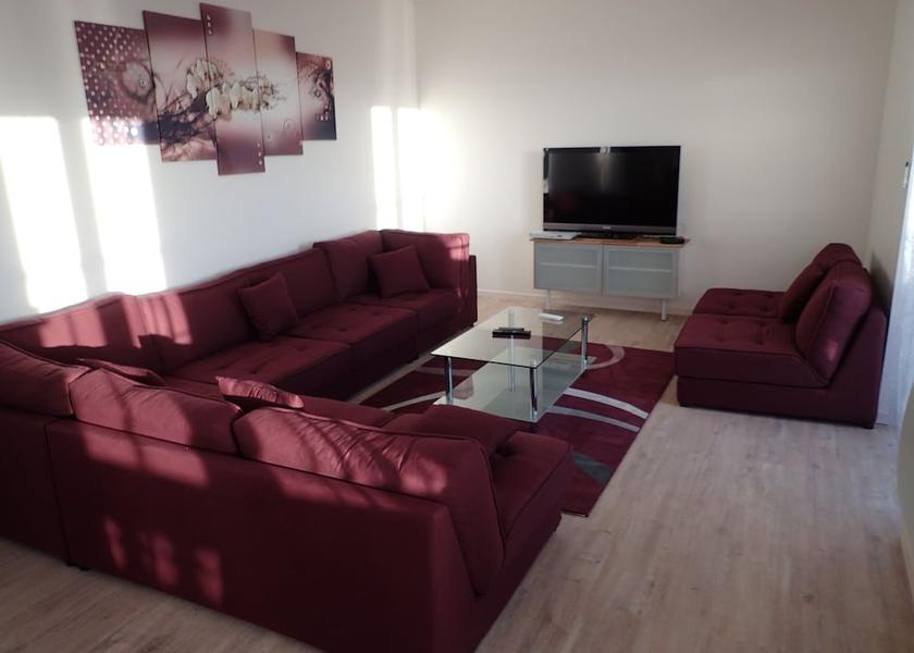 Occitanie Capvern Living Area