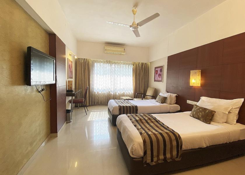 Goa Panaji Double Deluxe A/C Bedroom CP