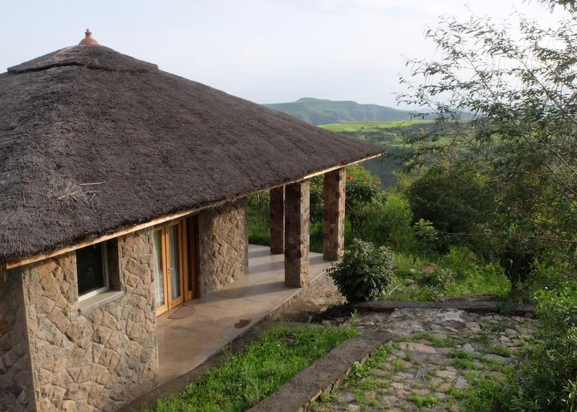 Amhara Region Lalibela Exterior
