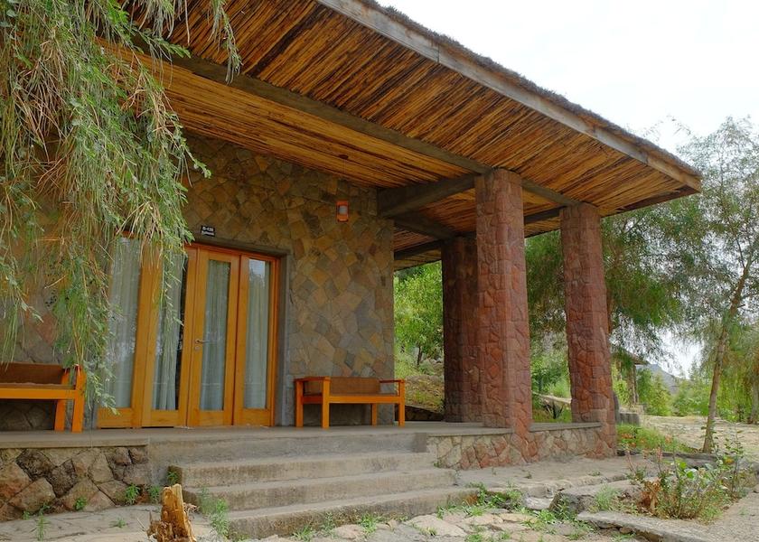 Amhara Region Lalibela Exterior detail
