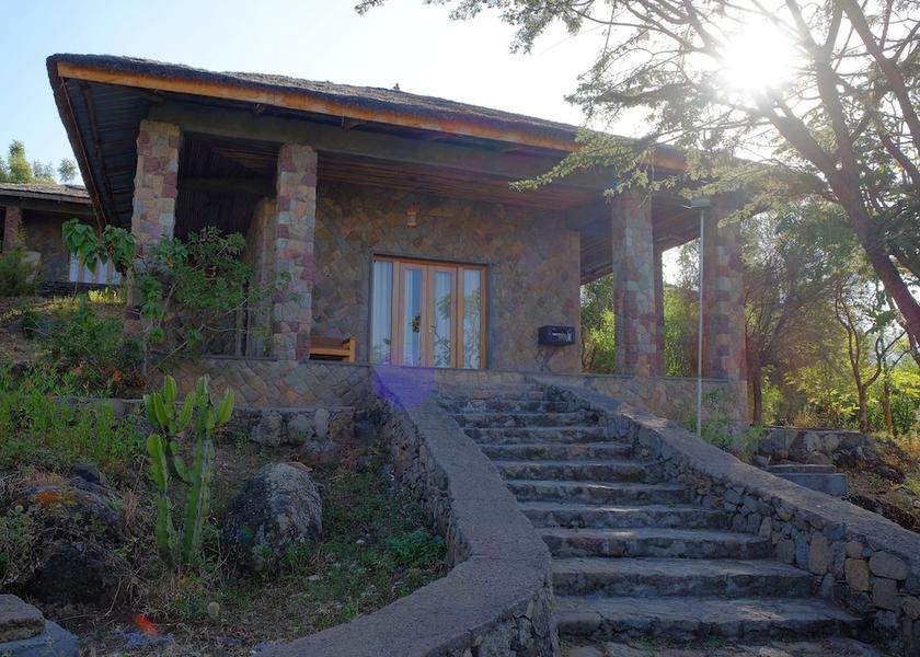  Lalibela Exterior Detail