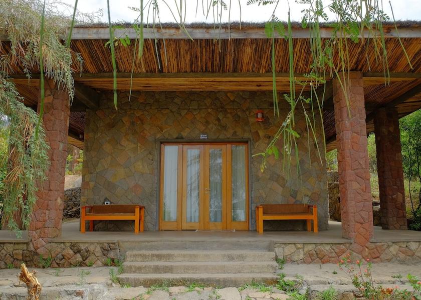 Amhara Region Lalibela Exterior detail