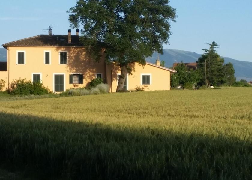 Umbria Spello Exterior Detail