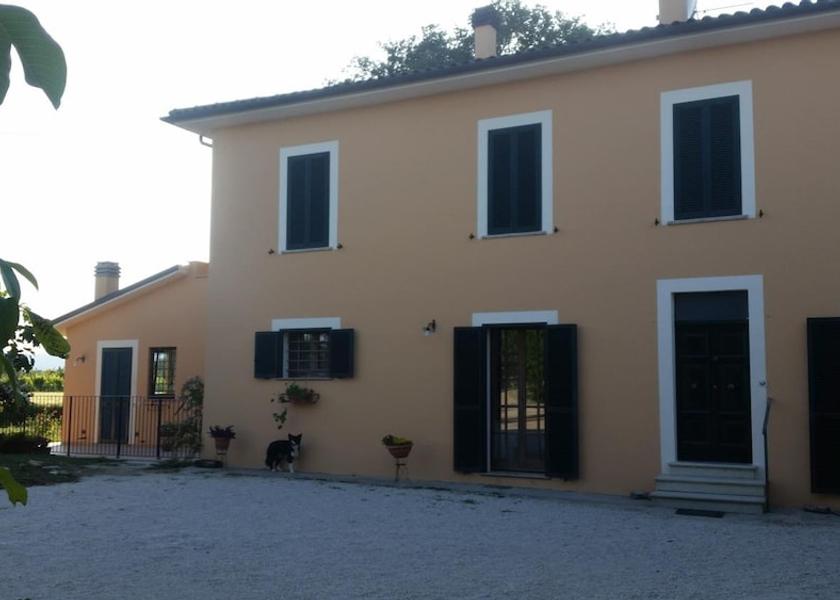 Umbria Spello Exterior Detail