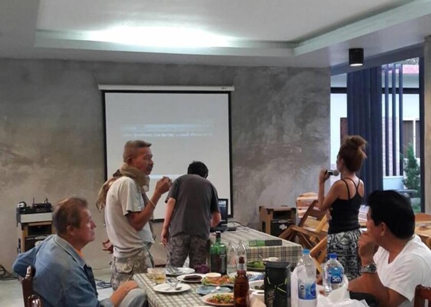 Ratchaburi Suan Phueng Living Area