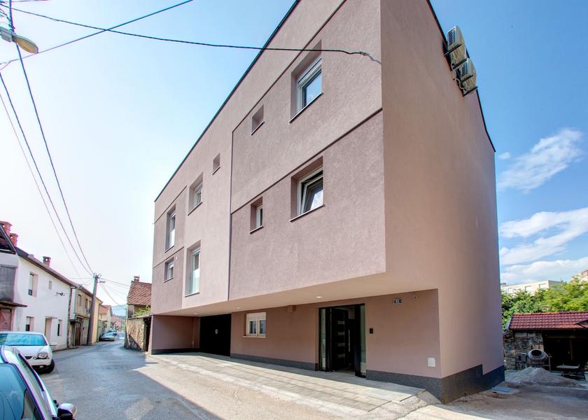 Herzegovina-Neretva Canton Mostar Exterior Detail