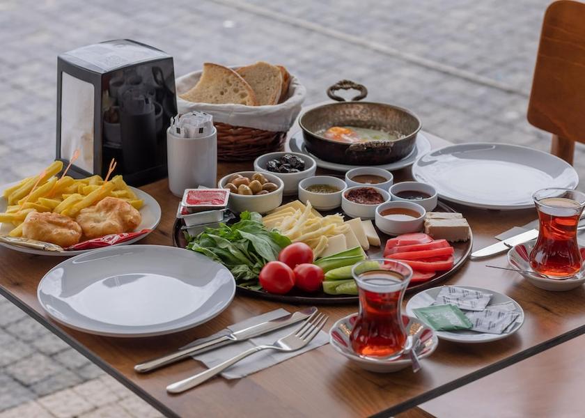 Balikesir Ayvalik Breakfast buffet