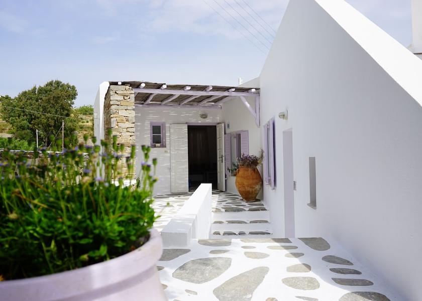 South Aegean Paros Property entrance