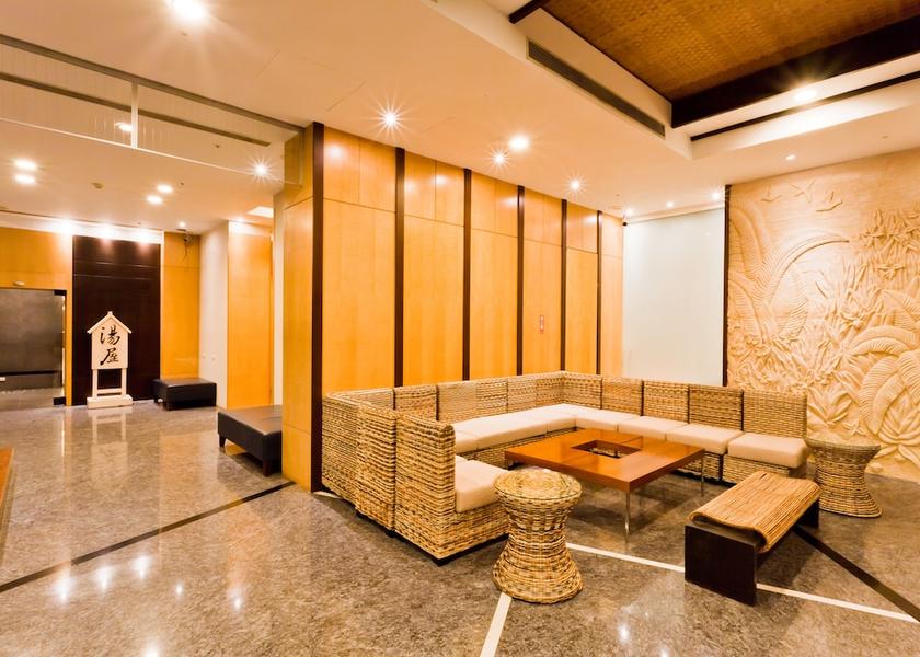 New Taipei City Lobby sitting area