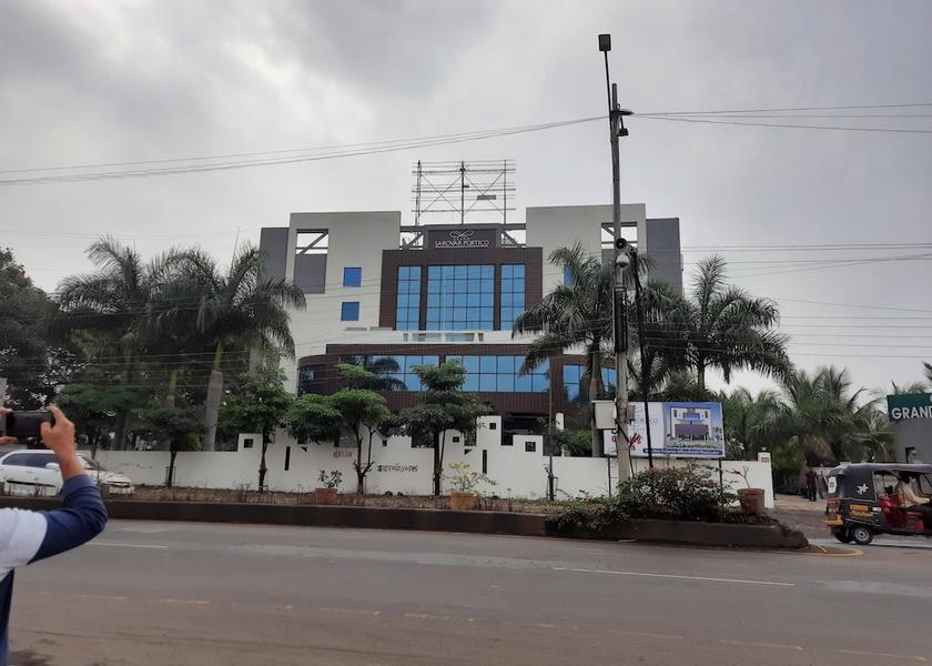 Maharashtra Latur Hotel Exterior