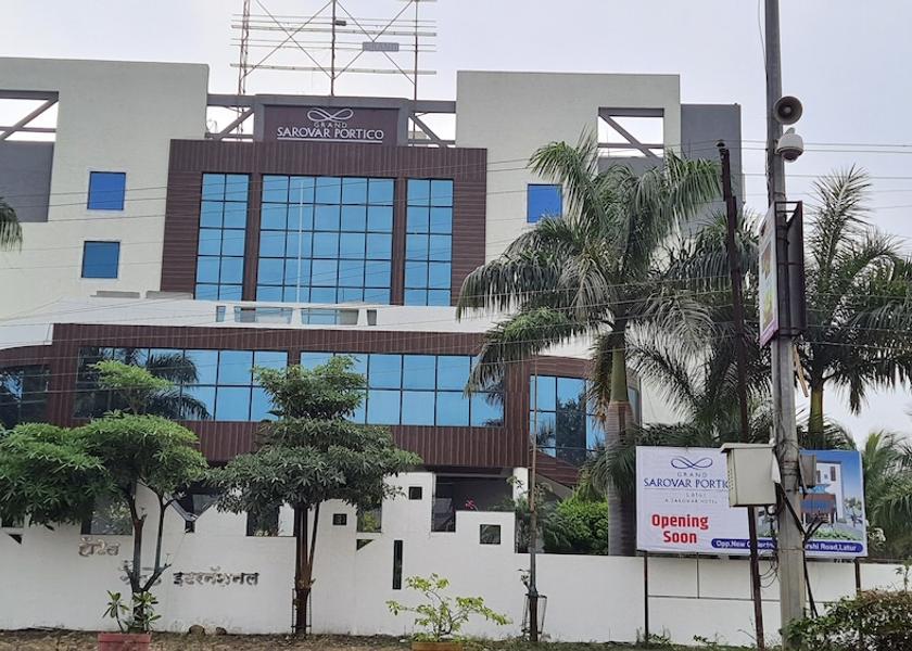 Maharashtra Latur Hotel Exterior