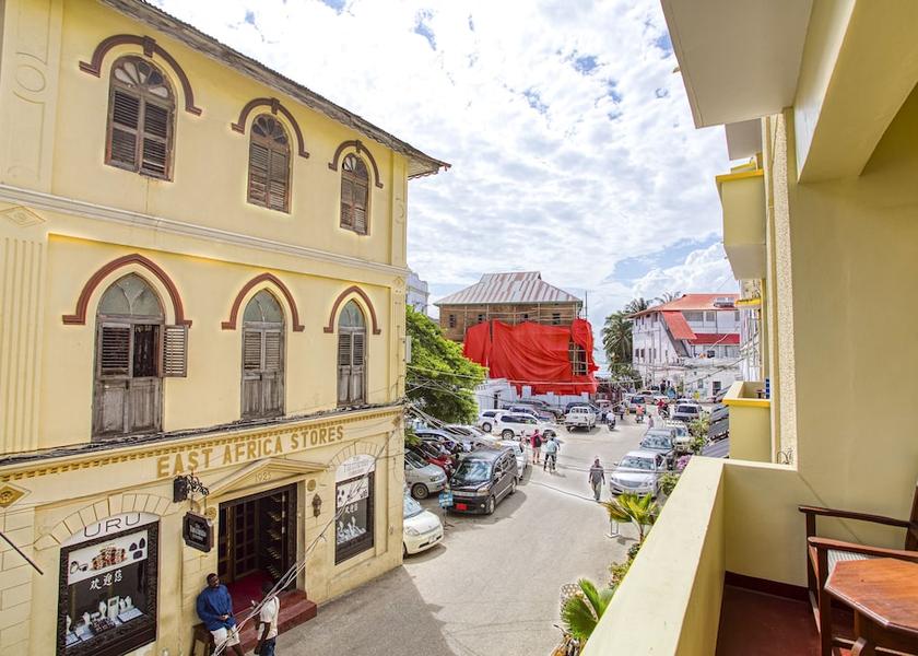 Mjini Magharibi Region Zanzibar Town City View