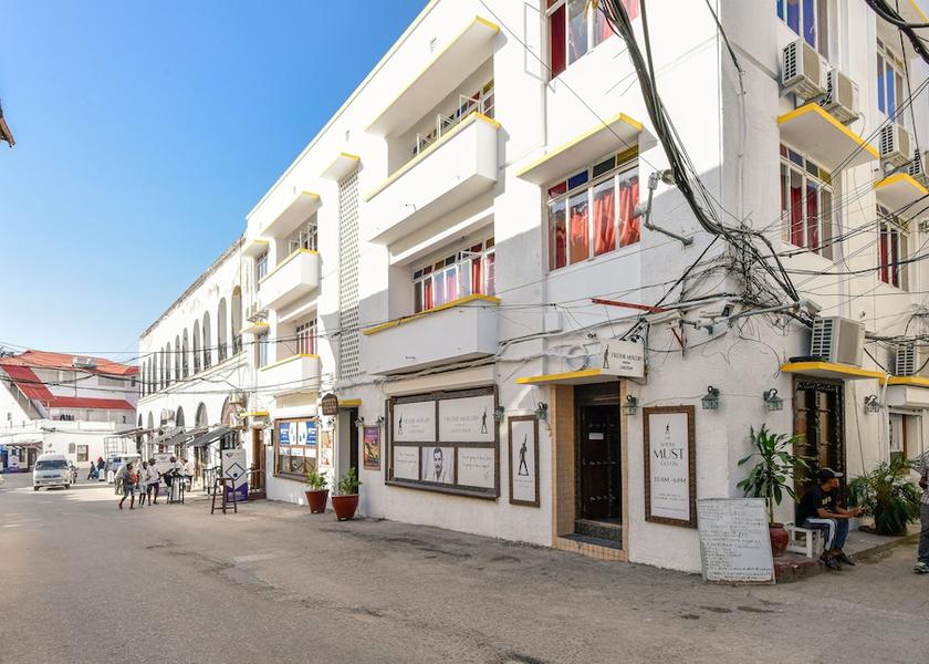 Mjini Magharibi Region Zanzibar Town Facade