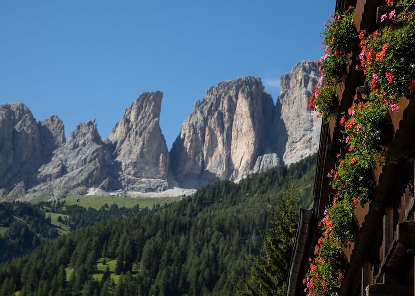 Trentino-Alto Adige Campitello di Fassa View from Property