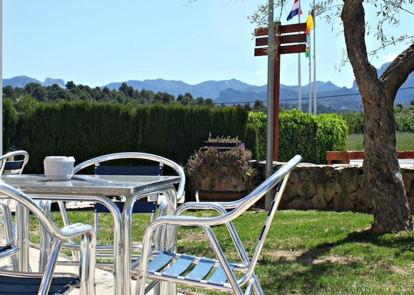 Catalonia Arnes Outdoor Dining