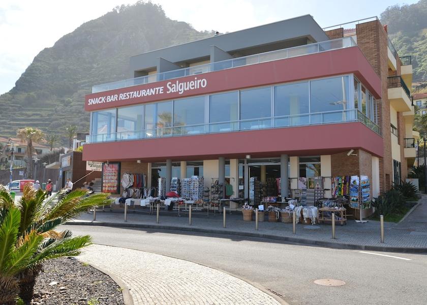 Madeira Region Porto Moniz Facade