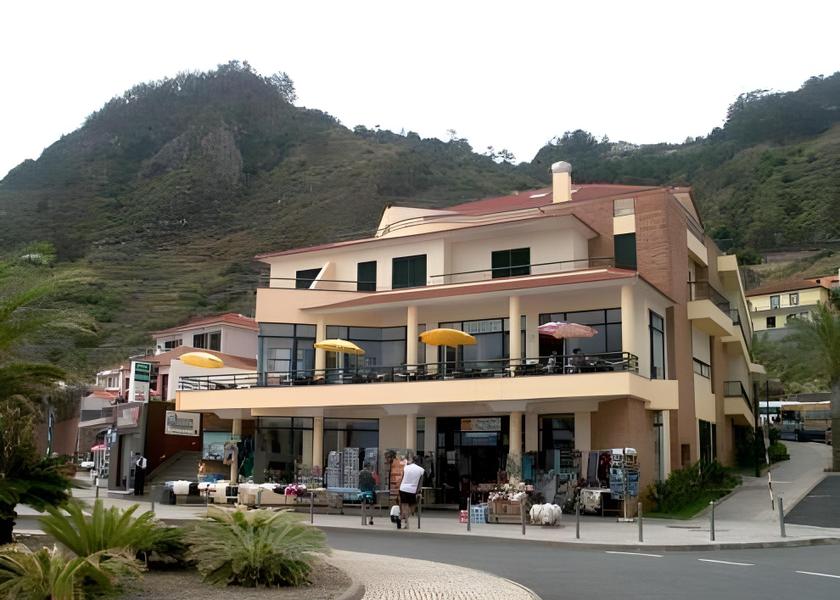 Madeira Region Porto Moniz Exterior view