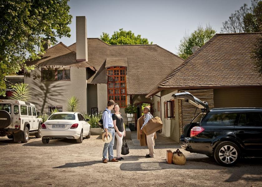 Gauteng Johannesburg Exterior Detail