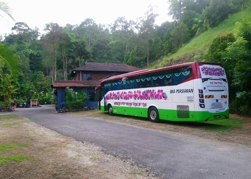 Pahang Sungai Lembing Facade