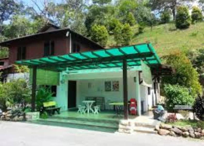 Pahang Sungai Lembing Entrance