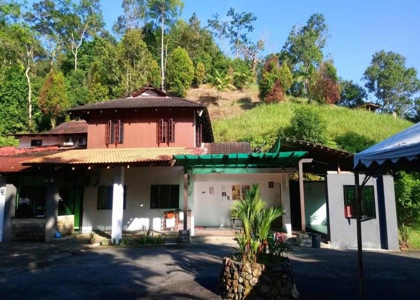 Pahang Sungai Lembing Facade