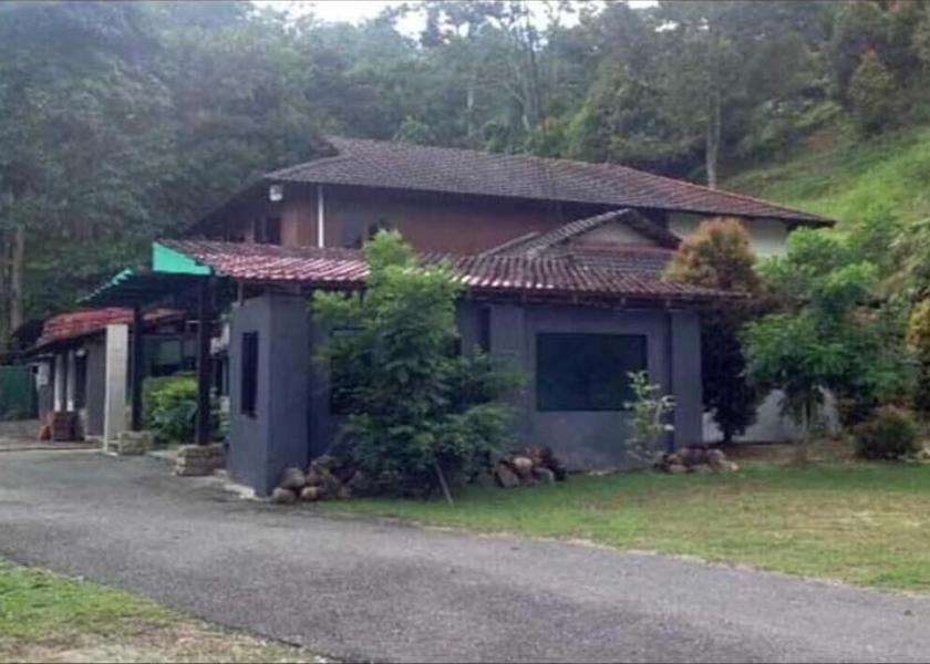 Pahang Sungai Lembing Exterior Detail