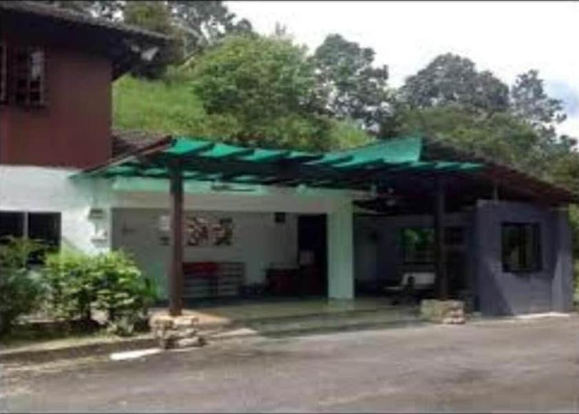 Pahang Sungai Lembing Exterior Detail