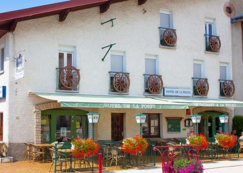 Bourgogne-Franche-Comte Malbuisson Facade